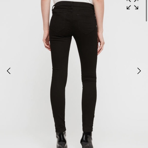 All Saints Mast Jeans - Picture 3 of 9